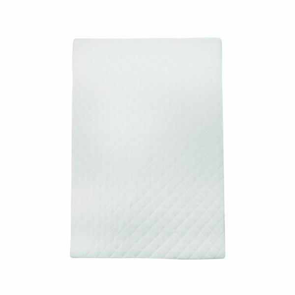 1枚で「キルトパッド（汗取りパッド）」「防水シーツ（おねしょシーツ）」「フィットシーツ」の3役をこなすシーツ。使いやすさはもちろん、洗濯も1枚で済みます。■サイズ:80×50cmの敷ふとん用■素材:ポリエステル65%、綿35%※こちらの商品...