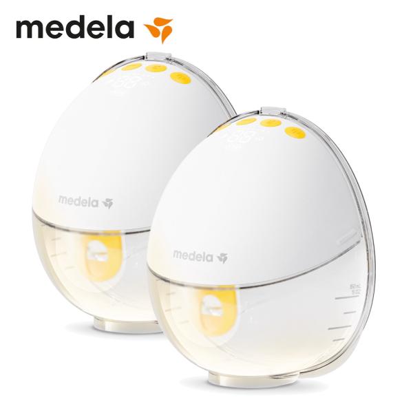 ■セット内容モーター本体 ×2、ブレストシールド（24mm） ×2、メンブレン ×2、インサート（15mm, 18mm, 21mm） ×各2、USBチャージャー（ケーブル） ×2、注ぎやすい母乳保存バッグ ×4枚、母乳パッド ×4枚、取扱説...