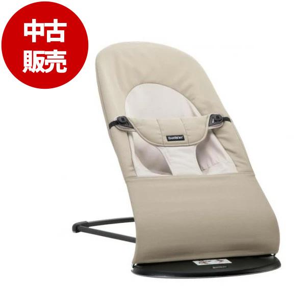 中古 ベビービョルン ベビーシッター バランスソフト カーキベージュ  