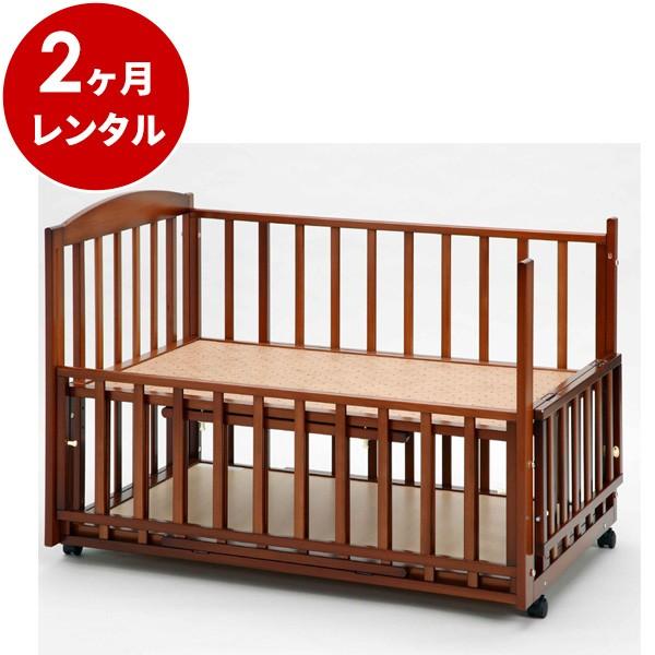 ベビーベッド　ツーオープン　添い寝　ヤマサキ　ダークブラウン Amazon.co.jp: ヤマサキ ツーオープンベッド b-side(ビーサイド