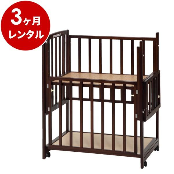 ベッドの幅が約68cmのコンパクト・タイプ。　らくらくダブルドアーの便利な機能そのままで、お部屋のスペースを有効に使える嬉しいベッド。小さくても使いやすさ抜群です。お部屋のドアも楽に通れるので、お部屋からお部屋への移動も簡単♪※レンタル商品...