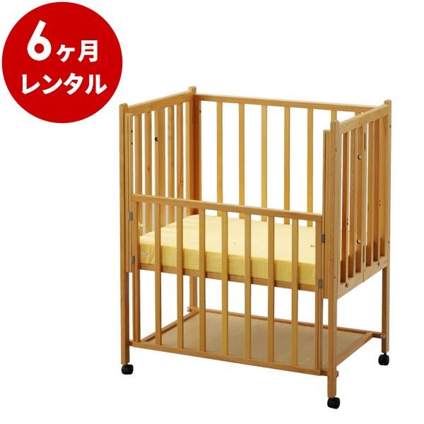 ベビーベッド レンタル6ヶ月 折りたたみミニベッド90 マット別 収納棚付 ハイタイプ 日本製 R0 123 6 Good Baby 通販 Yahoo ショッピング