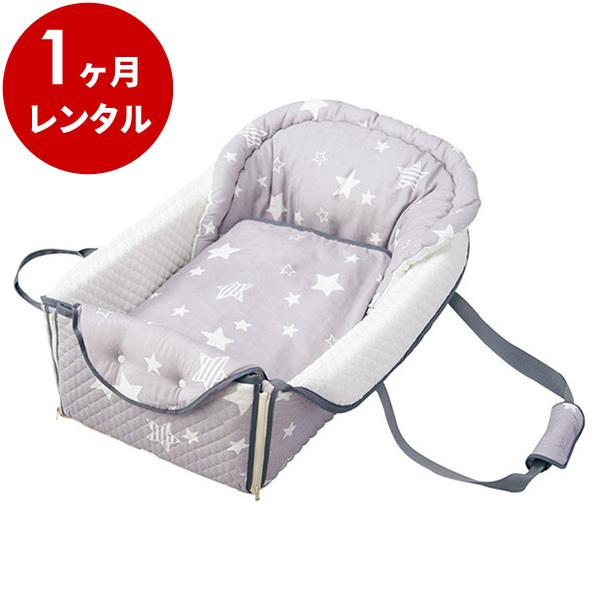 赤ちゃんを寝かせておくクーハンはもちろん、おむつ替え、お昼寝マット、プレイマット、バッグに。さまざまな用途に使えるとっても便利なアイテムです。 ■サイズ：［クーハン時］38×72×25cm［バッグ時］47×70cm［マット時］95×110c...