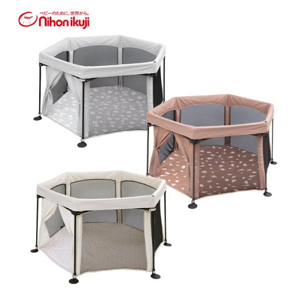 nihonikuji ベビーサークル 折りたたみ 洗えてたためる