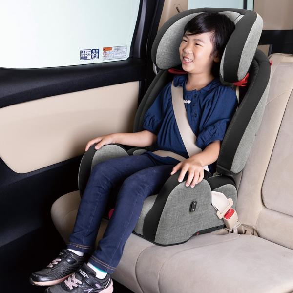 チャイルドシート Isofix Ec ハイバックブースターec Fix 3点式シートベルト Fix ジュニアシート 日本育児 日本育児 Y Ni19jul17 01 Good Baby