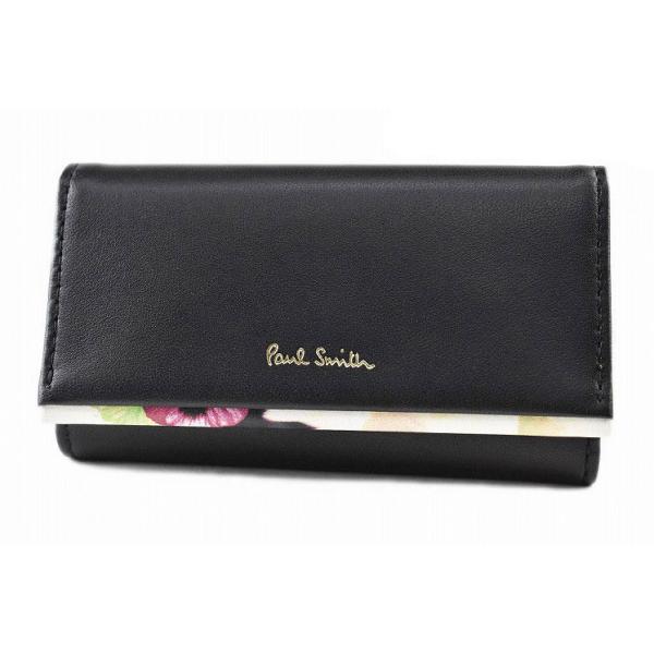 ポールスミス キーケース ストライプトリム ネイビー BPW370 レディース Amazon | [名入れ可] (ポール・スミス) Paul Smith クロスオーバ