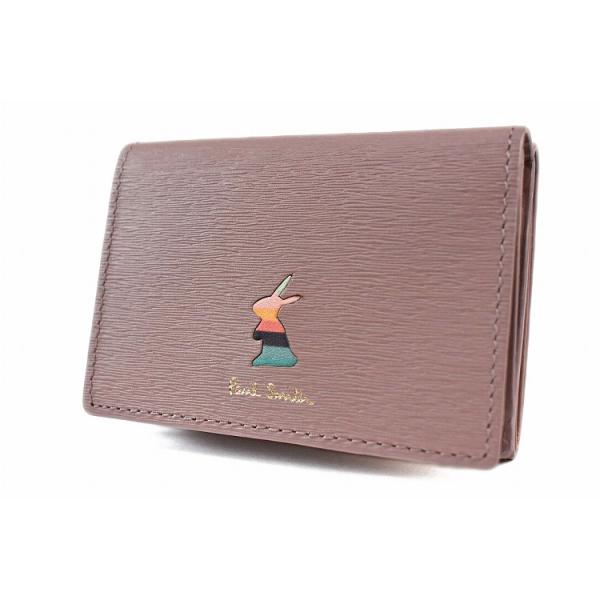【美品】Paul Smith三つ折りミニ財布 cuore777_15-q2821