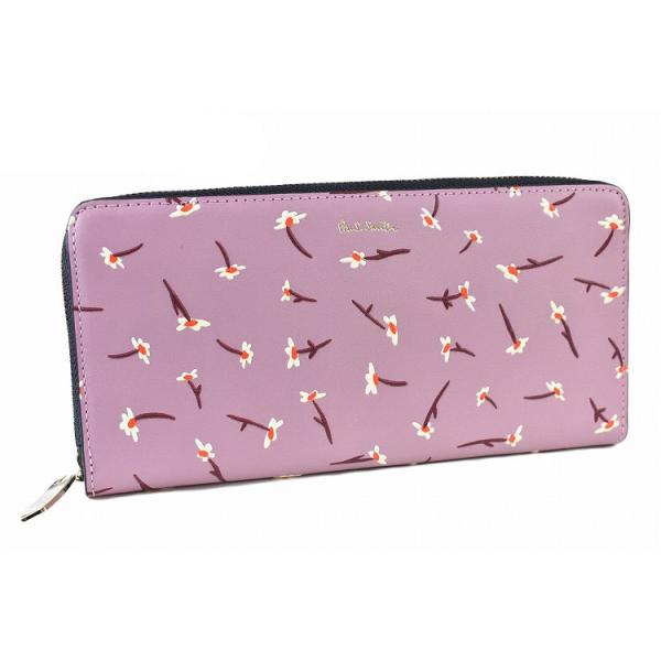 Paul Smith（ポール・スミス） 財布 長財布 レディース ピンク