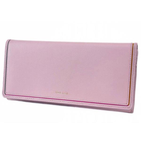 ☆残りわずか☆新品☆箱付 ポールスミス ラウンドファスナー 長財布 ピンク☆ Paul Smith ポールスミス 財布 長財布 レディース スワール カラー