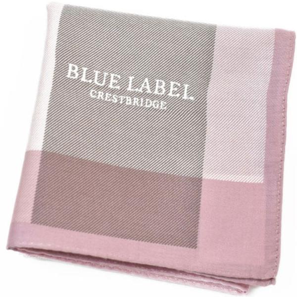 BLUE LABEL CRESTBRIDGE（ブルーレーベルクレストブリッジ） ハンカチ