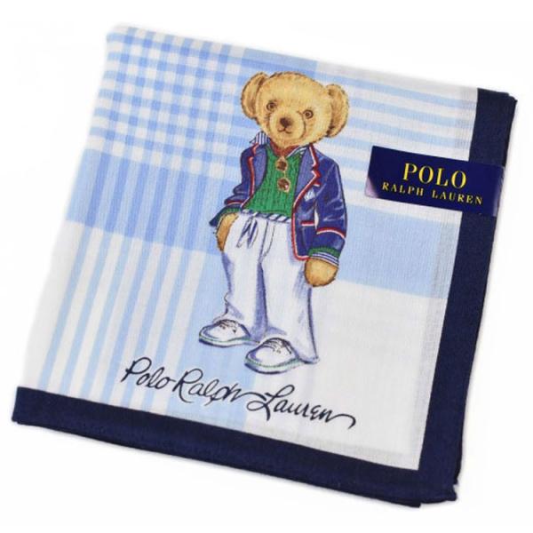 POLO RALPH LAUREN ハンカチ 1枚 ポロ ラルフローレン