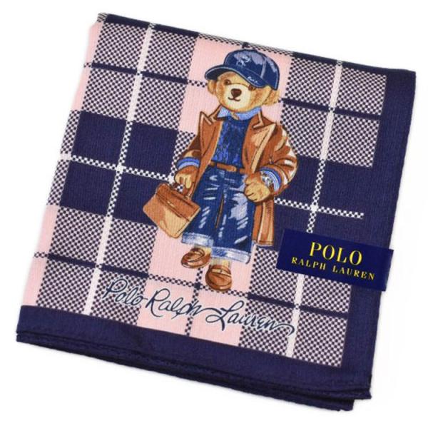 POLO RALPH LAUREN ハンカチ 1枚 ポロ ラルフローレン レディース  