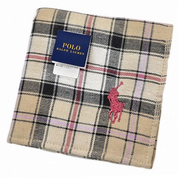 POLO RALPH LAUREN ポロ ラルフローレン タオルハンカチ