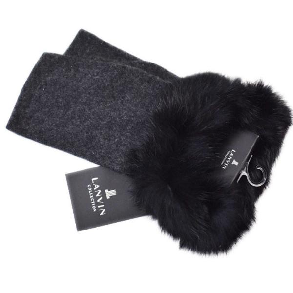 LANVIN COLLECTION 手袋 レディース 指なし ランバン コレクション