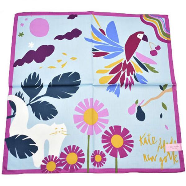 Kate Spade ケイトスペード フラワーバードワンピース サイズ0