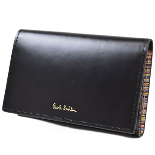 Paul Smith（ポール・スミス） 名刺入れ メンズ カードケース ブランド