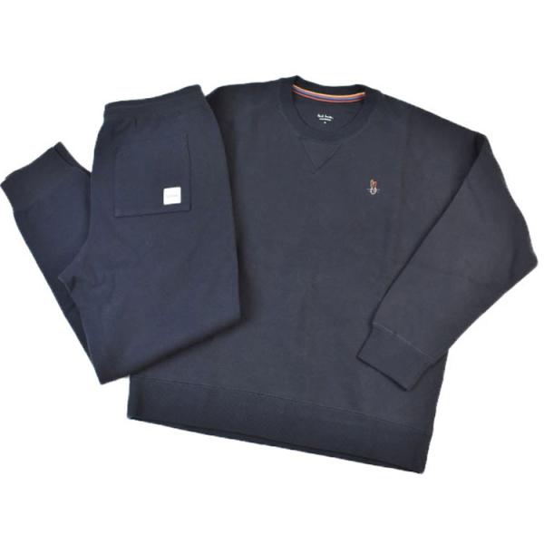 Paul Smith ルームウェア メンズ 上下 セットアップ 裏起毛 Paul Smith ルームウェア メンズ 上下 セットアップ 裏起毛