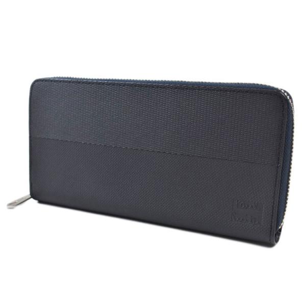 新品★ポールスミス★BPSエンボス ラウンドファスナー長財布★ネイビー Paul Smith ポールスミス 長財布 財布 ラウンドファスナー