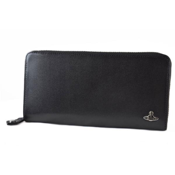 新品未使用 ヴィヴィアン 長財布 財布 ブラック 黒 955vw309 サイフ Vivienne Westwood ヴィヴィアン ウエストウッド 長財布 財布