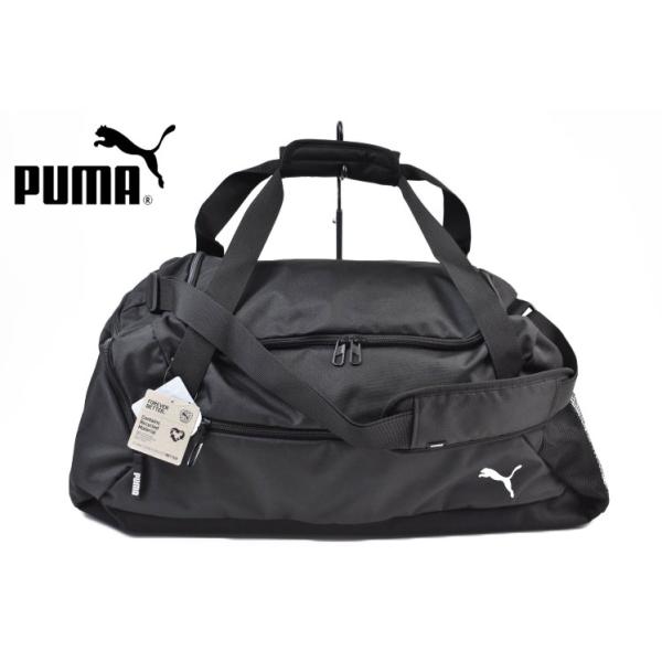 ブランド プーマ TEAMGOAL チームバッグ M 55Lメインコンパートメントは広い開口部にたっぷりの収納力長さ調節可能なショルダーストラップWファスナー開閉メッシュポケット1 　シューズコンパートメント1　ファスナーポケット1色：ブラ...