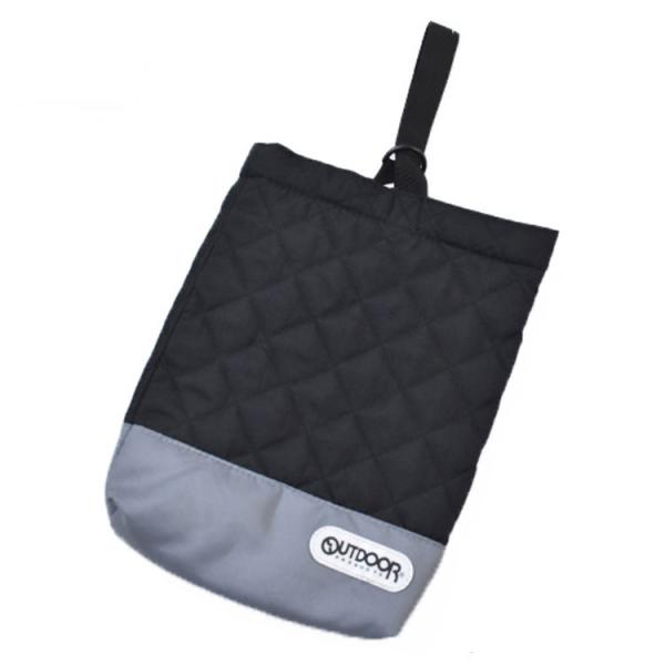 ブランド OUTDOOR PRODUCTS アウトドアプロダクツ 　商品説明 キルト シューズバッグ シューズ入れ 小さなお子様でもシューズの出し入れがしやすいDカン使用です。持ち手は机やフックに引っ掛けておくのに便利。内側にネームタグ付き...