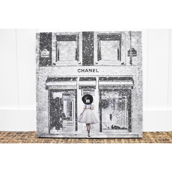 【さー様専用】オリバーガル正規品キャンバス絵画シャネル 【さー様専用】オリバーガル正規品キャンバス絵画シャネル