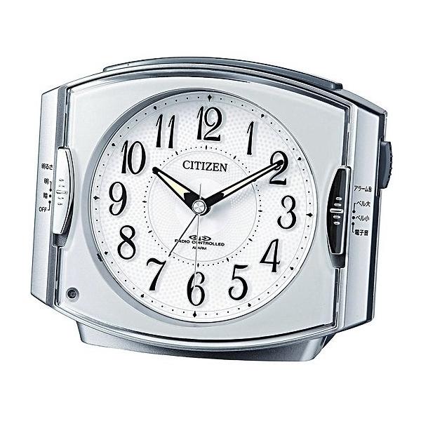 CITIZEN（シチズン） 4RK411-019 目覚まし時計 電波時計 CITIZEN CLOCK