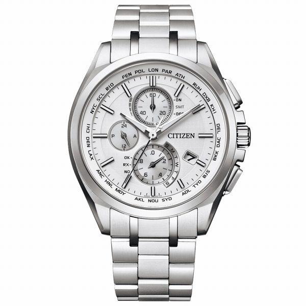 時計 CITIZEN ATTESA Eco-Drive AT8040-57A ATTESA（CITIZEN） AT8040-57A シチズン アテッサ エコドライブ 電波