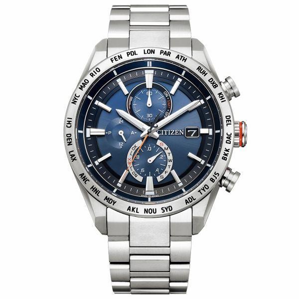 CITIZEN　シチズン　ATTESA　エコドライブ