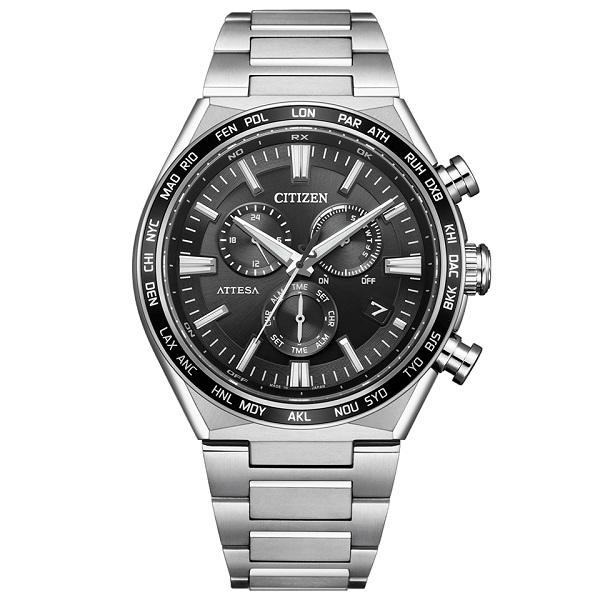 と*こ様 【極美品】GW特別価格オークションCITIZEN CB5966-69E ACT Line CB5966-69E シチズン アテッサ エコドライブ 電波時計 アクト