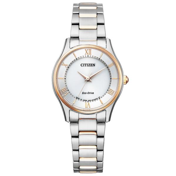 美品✨CITIZEN エコドライブ　レディースEM0404-51A CITIZEN COLLECTION EM0404-51A シチズン シチズンコレクション