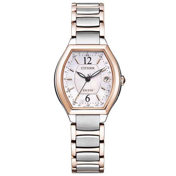 CITIZEN シチズン EXCEED ECO-DRIVE レディース【稼動】 EXCEED(CITIZEN) ES9342-50W シチズン エクシード エコドライブ 電波