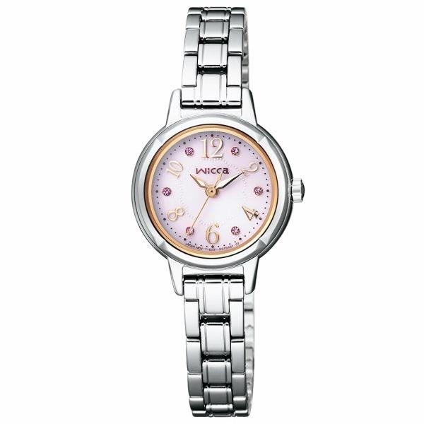 シチズン wicca ウィッカ KH9-914-93 ソーラーテック　腕時計 wicca KH9-914-93 シチズン ウィッカ ソーラーテック CITIZEN