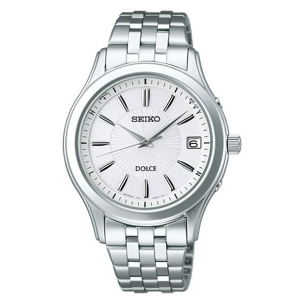 新品セイコードルチェ、ソーラー電波時計SADZ123 Dolce SADZ123 セイコー ドルチェ ソーラー 電波 SEIKO DOLCE SOLAR