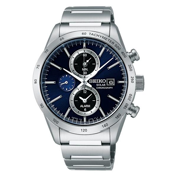 Seiko Selection Solar SBPY115 未使用近い Seiko Spirit Smart SBPY115 Chronograph - Shopping In Japan Net