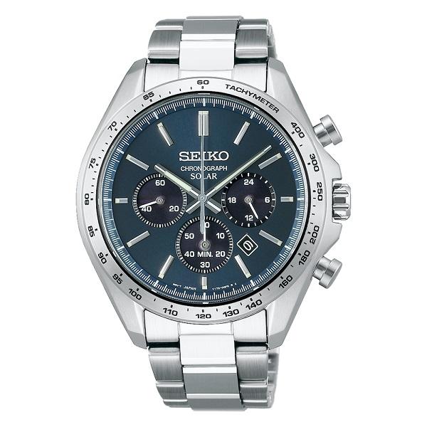【美品】セイコー セレクションSシリーズ SBPY163 ソーラー クロノグラフ SEIKO SELECTION SBPY163 セイコー セイコーセレクション Sシリーズ