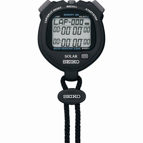SEIKO（セイコー） SVAJ001 ストップウォッチ スタンダード ソーラー 