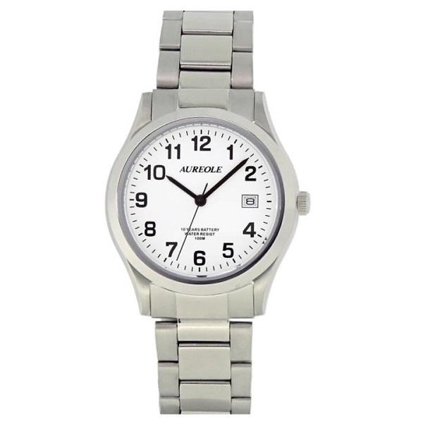 AUREOLE（オレオール） SW-619M-03 クオーツ AUREOLE QUARTZ メンズ