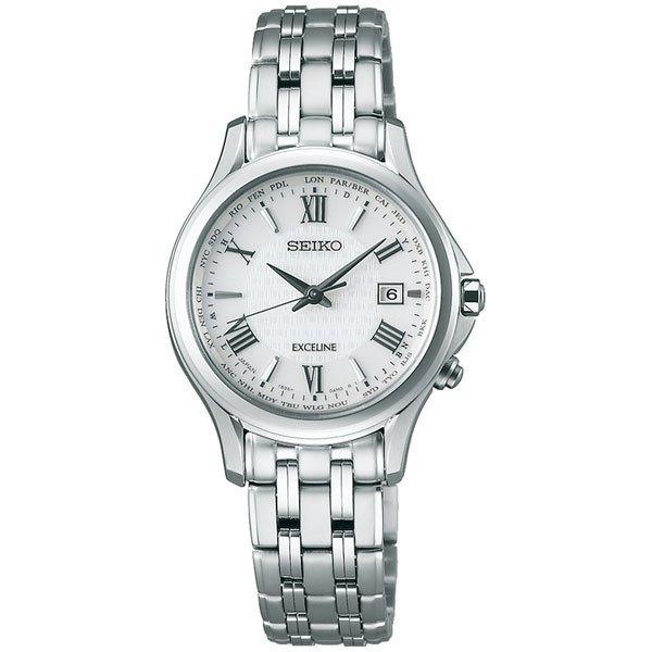 SEIKO EXCELINE ダイヤ付　ソーラー腕時計 楽天市場】＼2000円OFFクーポン+全品7倍☆10/7限定／ セイコー