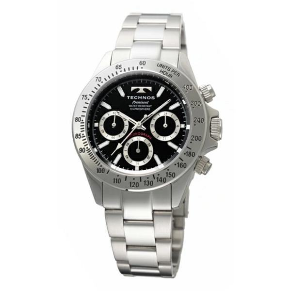 TECHNOS（テクノス） TP0403SB クオーツ クロノグラフ TECHNOS QUARTZ 