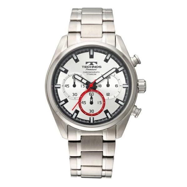 腕時計 TECHNOS TECHNOS（テクノス） TP0602IS クオーツ クロノグラフ TECHNOS QUARTZ