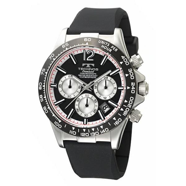 TECHNOS（テクノス） TP0801TB クオーツ クロノグラフ TECHNOS QUARTZ 