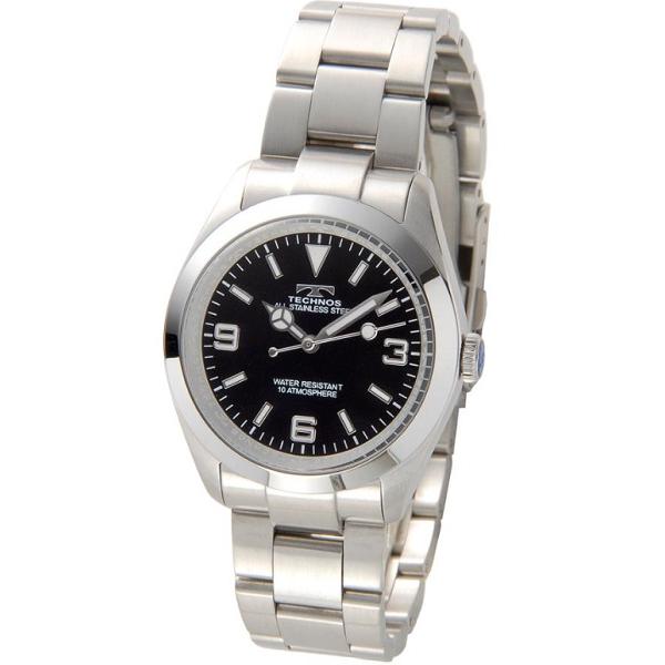 TECHNOS（テクノス） TSM920SB クオーツ TECHNOS QUARTZ メンズ 腕時計 