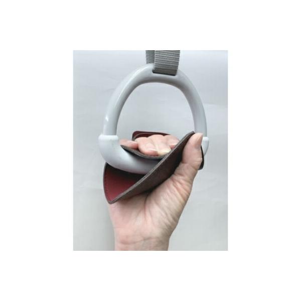 革小物 グリップパッド レザー 牛革 手指保護 ハンドメイド 衛生用品 保護