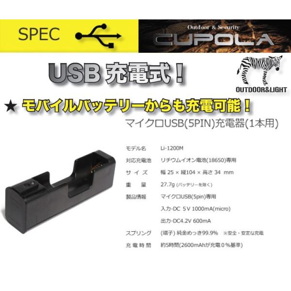 バッテリー専用usb充電器 １本用 リチウムイオン充電池3 7v 2600mahお得セット プロテクター付き Pse取得 高出力 Cupola Buyee Buyee Japanese Proxy Service Buy From Japan Bot Online