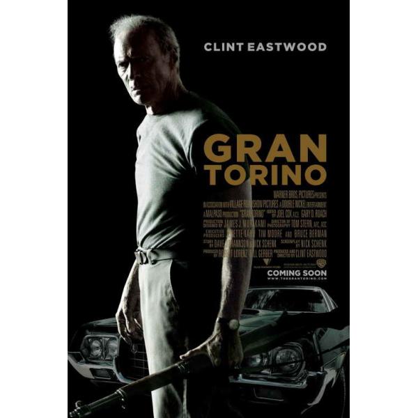 グラン・トリノ　USオリジナル映画ポスター グラン・トリノ USオリジナル映画ポスター グラン・トリノ US