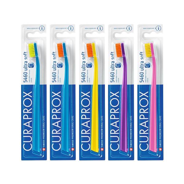 【まとめ買い】５本セット CS5460　クラプロックス 歯ブラシ