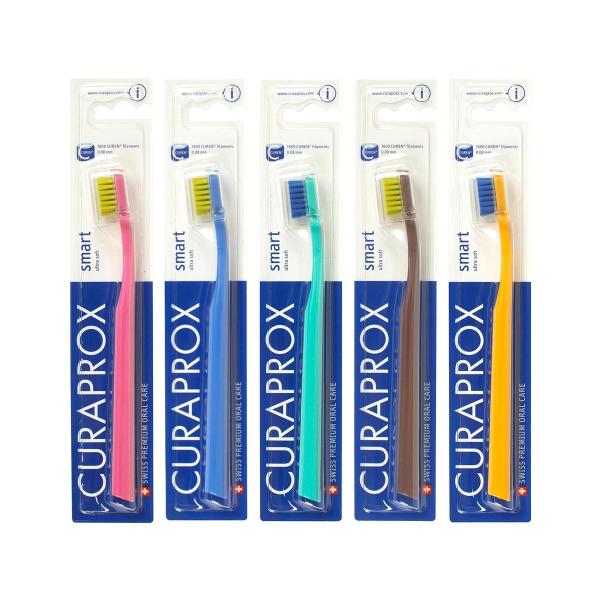 まとめ買い】5本セット CSスマート クラプロックス 歯ブラシ : クラ
