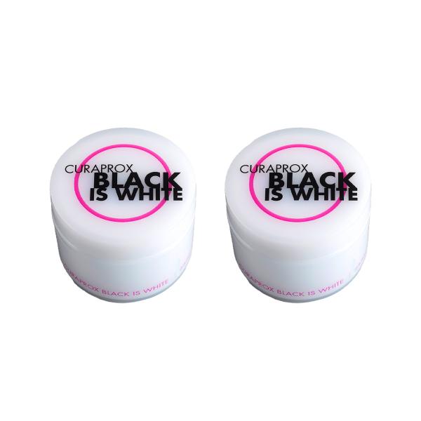 クラプロックス ブラックイズホワイト （Black is white） 粉はみがき　20g×2個【宅配便】