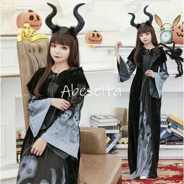 ハロウイン 吸血鬼 花嫁 ワンピース ハロウィン仮装衣装 コスプレ パーティー衣装 歓迎会 かわいい halloween